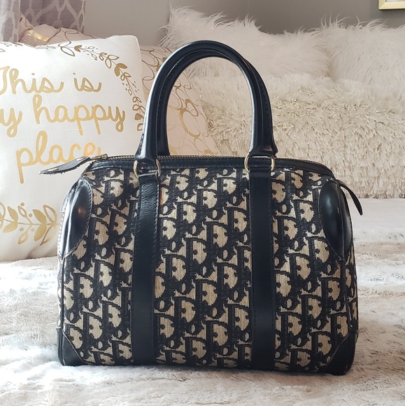 Dior Handbags - Vintage Christian Dior Duffle Bag 100% Authentic